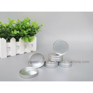 25ml Cosmetic Aluminum Packaging Jar with Snap-on Cover (PPC-ATC-023)